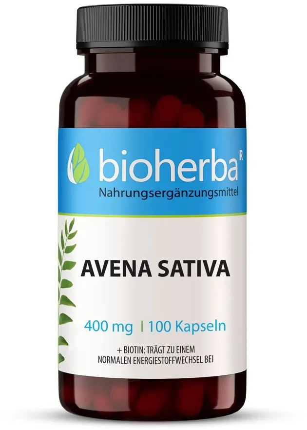 Avena Sativa 400 mg 100 Kapseln