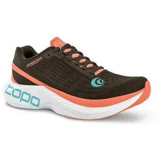 Topo Laufschuhe Specter (Dämpfung) espressobraun/peach Damen