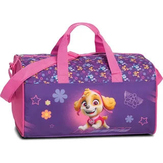FABRIZIO Kids Kinder-Sporttasche Paw Patrol violett/pink