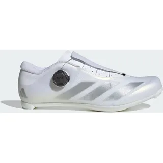 Adidas The Cycling Road BOA Fahrradschuh Cloud White / Silver Metallic / Core Black 46 2/3