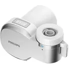 Philips Wasserhahn-Filter On Tap, weiß, 2 Liter / Minute, mit Display & Filterkartusche, Filterkapazität 1000 Liter