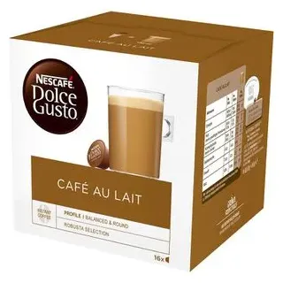 Nescafé Dolce Gusto Café au Lait 16 St.