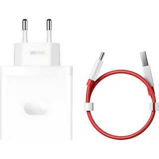 OnePlus SuperVOOC USB-A Schnellladegerät 100W Weiß