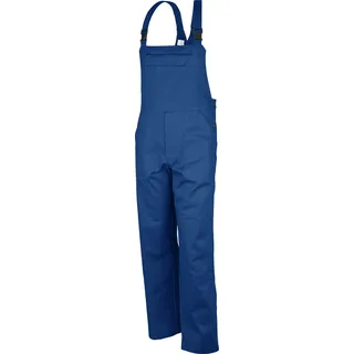 QUALITEX HIGH QUALITY WORKWEAR Latzhose basic kornblau, Größe: 52