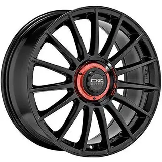OZ Superturismo Evoluzione 8,5 x 20 5 x 112 ET45 Schwarz/Rot