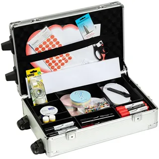 Legamaster Moderationskoffer PROFESSIONAL TRAVEL 3.207 Teile