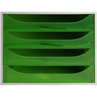 Exacompta Schubladenbox Ecobox A4+