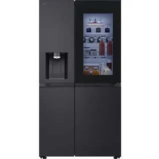 LG GSXE81EVBD Side-by-Side (628 l, 1790 mm hoch, Schwarz)