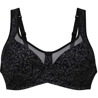 BH Clara Art Comfort Bra schwarz Polyamid, E, 100 Damen,