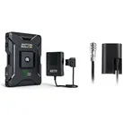 Anton Bauer Titon Base Kit Blackmagic 2-Pin and LP-E6