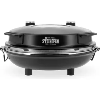 gentor Pizzamaker 1200W 220-240V Pizzaofen Elektrischer Pizzaofen Pizzamaker Backofen