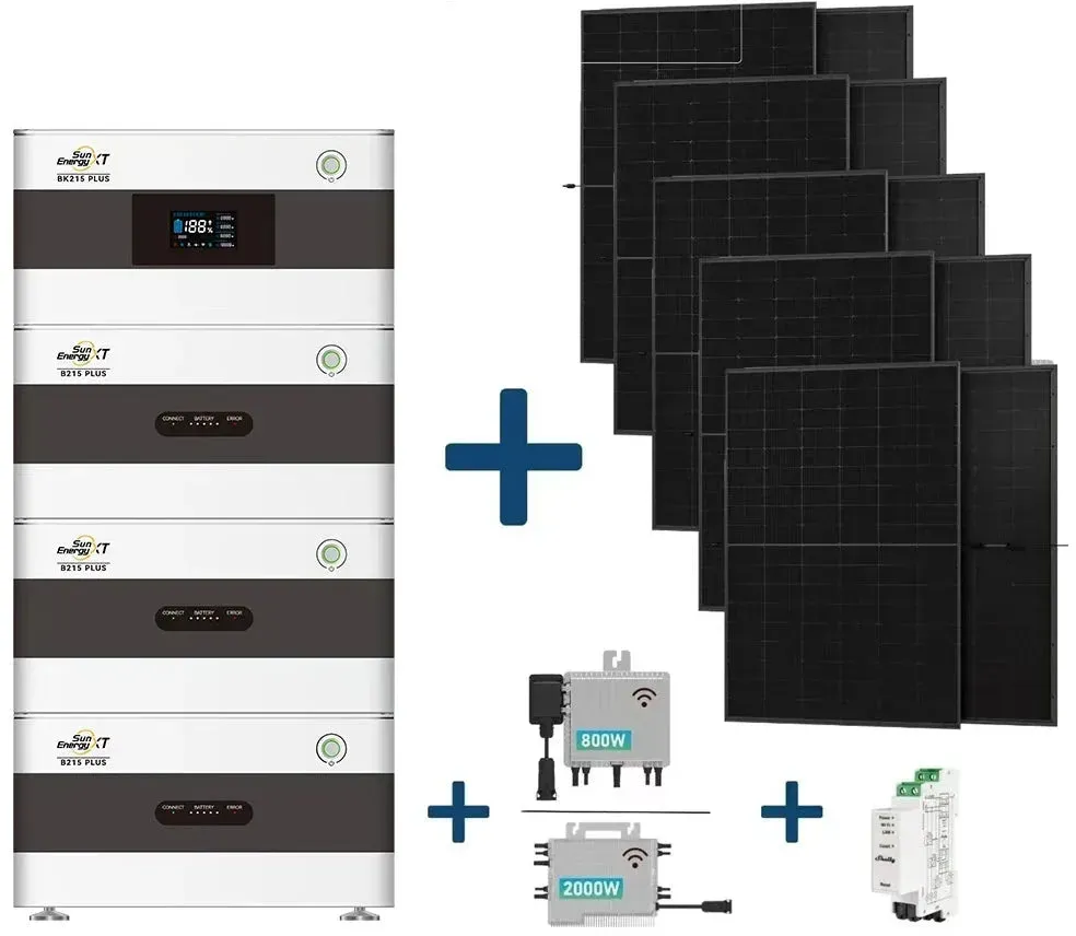 SunEnergyXT BK215 PLUS Konfigurierbares Komplettpaket · Auf Lager · sofort lieferbar