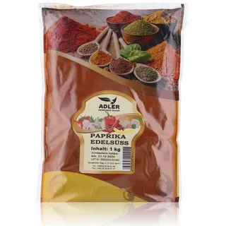 Adler Gewürze Paprika Edelsüß Pulver 1000g