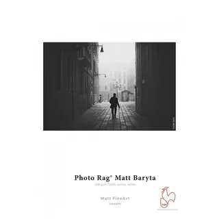 Hahnemühle FineArt Photo Rag® Matt Baryta DIN A3+ (25Blatt)