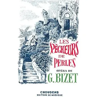 Edition Choudens Les pecheurs de perles  edition chant et piano (en/frz) (Französisch, Englisch), Sonstige Literatur