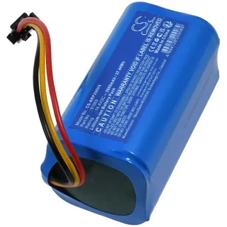 Powery Akku für P20 2600 mAh 14,4V Blau