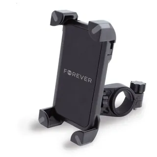 Forever Smartphone-Halterung Universal Fahrrad Handyhalterung Handyhalter Halter Fahrrad Smartphone schwarz