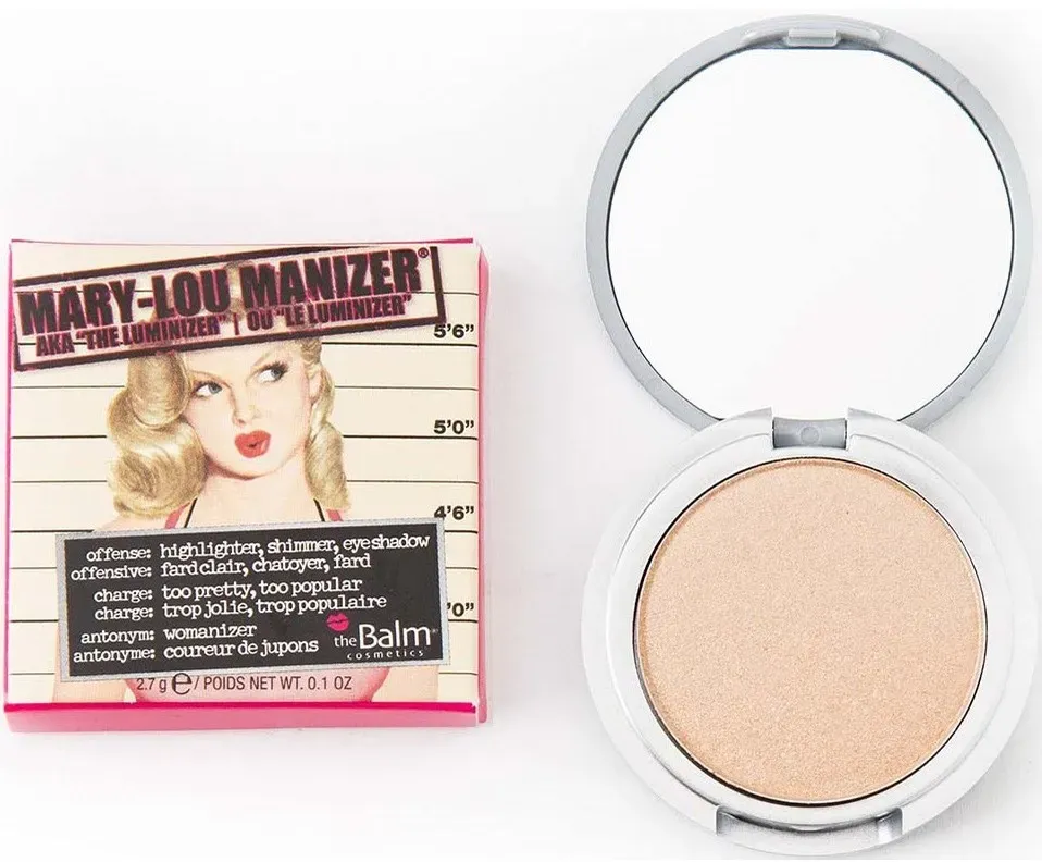 the Balm Mary-Lou Manizer Travel Size 2,7 g