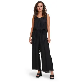 Cartoon Jumpsuit in Schwarz - 40