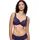 Damen BH WHP X mit Bügel Gepolstert Verstellbare Träger 70D Prussian Blue