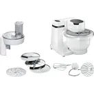 Bosch MUM Serie 2, 700 Watt Küchenmaschine 700W Weiß