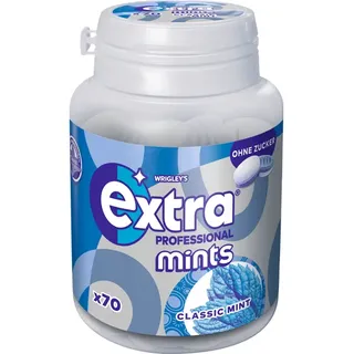Extra Extra® Extra Professional Mints Classic Mint Bonbons 70 St.