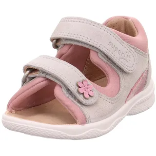 Jungen Mädchen Polly Sandale, Hellgrau/Rosa 2500, 19 EU
