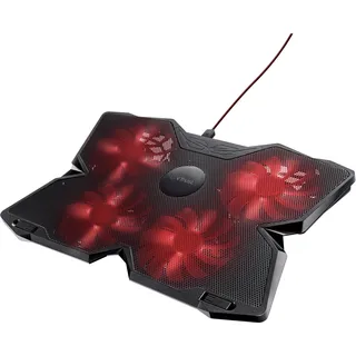 Trust GXT 278 Notebook Ständer, Schwarz