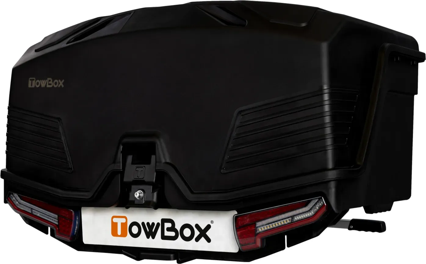 Heckbox TowBox V5 schwarz matt