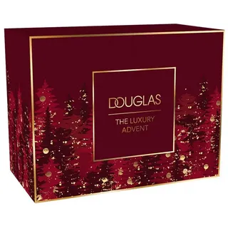 Douglas Adventskalender 2025 Luxury Pflege, Make-Up & Duft Rot