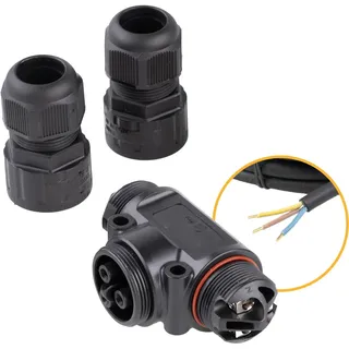 APSystems T-Verbinder 3P (Litzen) - AC-Stecker