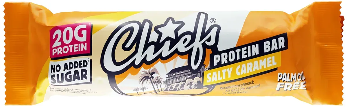 Chiefs - Protein Bar - Riegel 55gSalty Caramel
