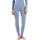 Eco Baselayer-hose Blue Heron S