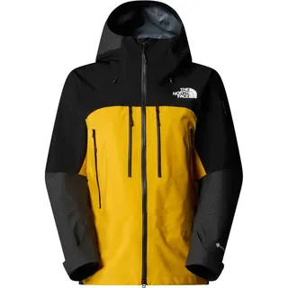 The North Face Damen Summit Mountain GTX Pro Jacke (Größe L, gelb)