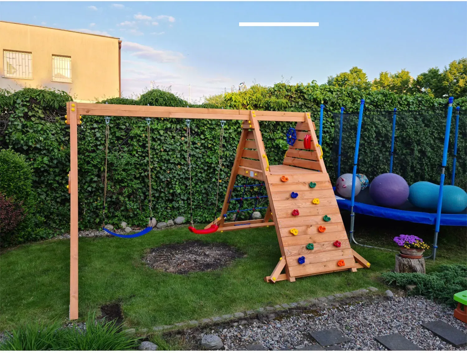 Fungoo Kletterturm "Spider King",teak,