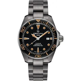 Certina DS Action Diver Titan 43 mm 80 C032.607.44.051.00