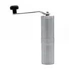 WMF Porlex Tall II Kaffeemühle Edelstahl, Keramikmahlwerk 30g