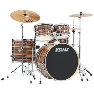 Tama IE52KH6W-CTW - Imperialstar - Coffee Teak Wrap + Meinl HCSB - Schlagzeug