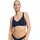 Damen Zero Feel 2.0 Soft Bra, Navy Blue, XL