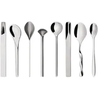 Alessi Desingner Kaffeelöfelset MSPOONSET