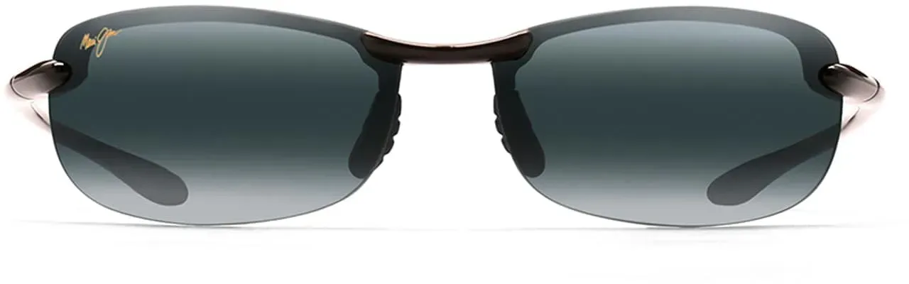 Maui Jim MAKAHA READER _ Glänzend Schwarz (G805-02)