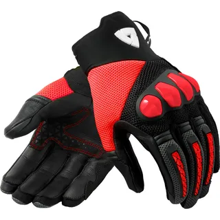RevIt! Revit Speedart Air Handschuhe - Schwarz/Neon-Rot / 3XL