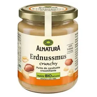 Alnatura Bio Erdnussmus Crunchy 250g