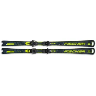 Fischer Sports Ski schwarz 165 cm