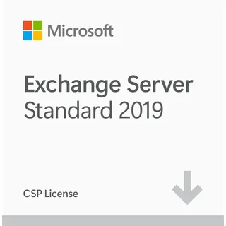 Microsoft Exchange Server Standard 2019 | CSP Lizenz | On-Premises Kommunikationsplattform