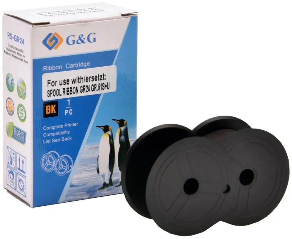 G&G Farbband für Gruppe 51/ Gr.51 Schwarz
