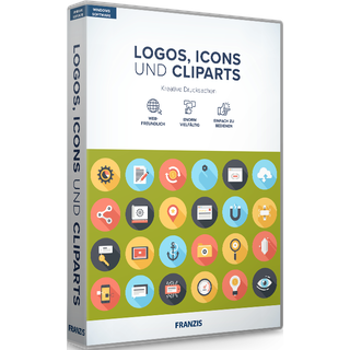Logos, Icons und Cliparts