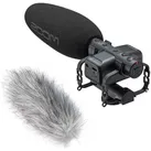 Zoom M3 MicTrak Stereo Audio Recorder mit Windschutz (Mehrspurrecorder), Audiorecorder