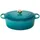 31 cm oval bleu riviera
