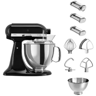 Onyx Schwarz Pastalover Set